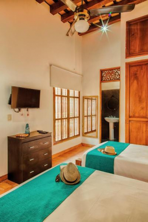 Гостиница Casa D´Remedios La Bella Hotel Boutique  Сьенага